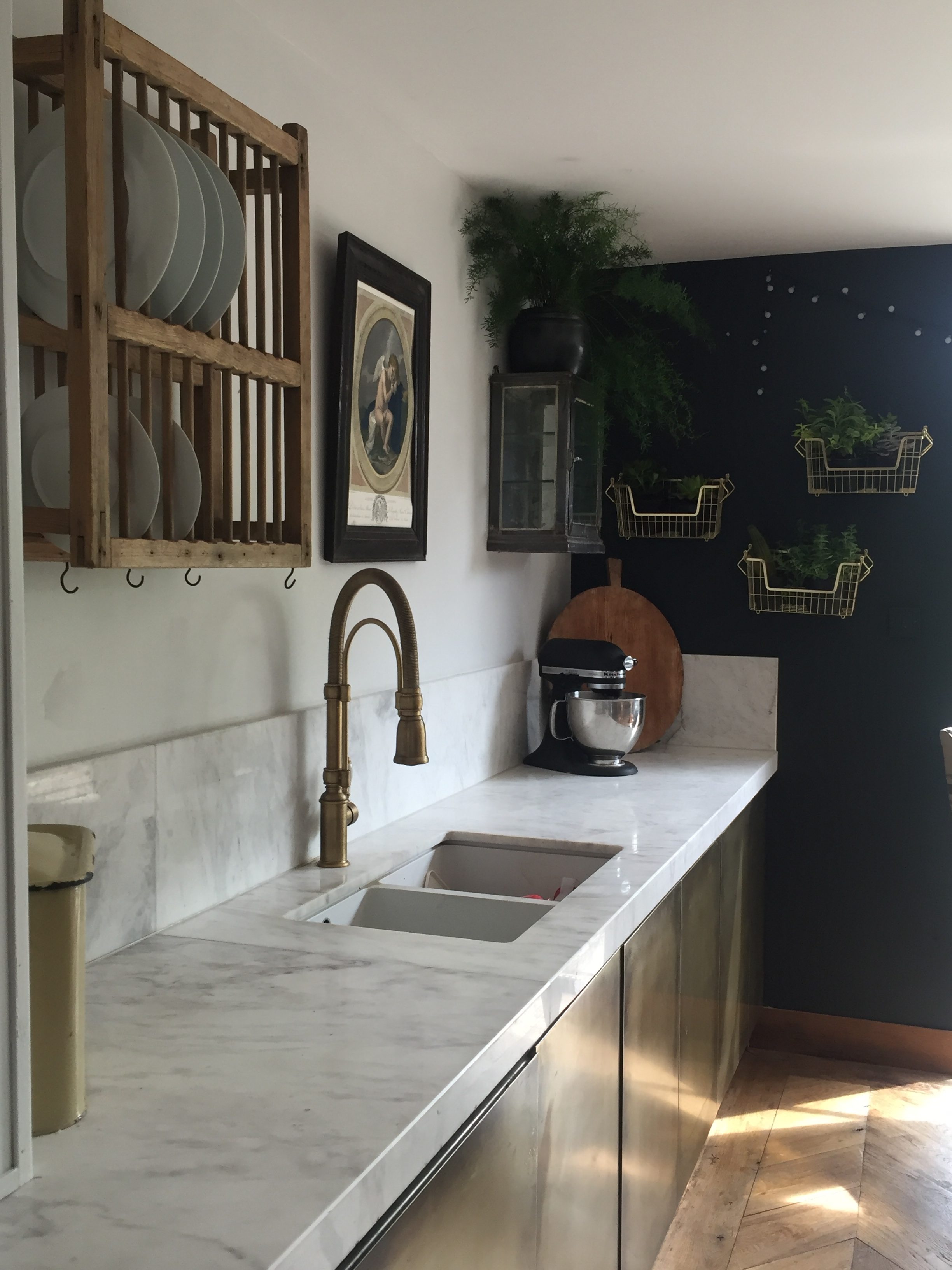 Brass Kitchens Quirky Interiors